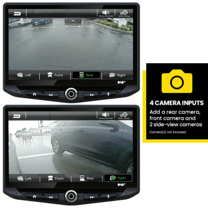 Stinger HEIGH10 UN1810E-LR1 10-Inch Infotainment System for Land Rover Defender 2007–2016