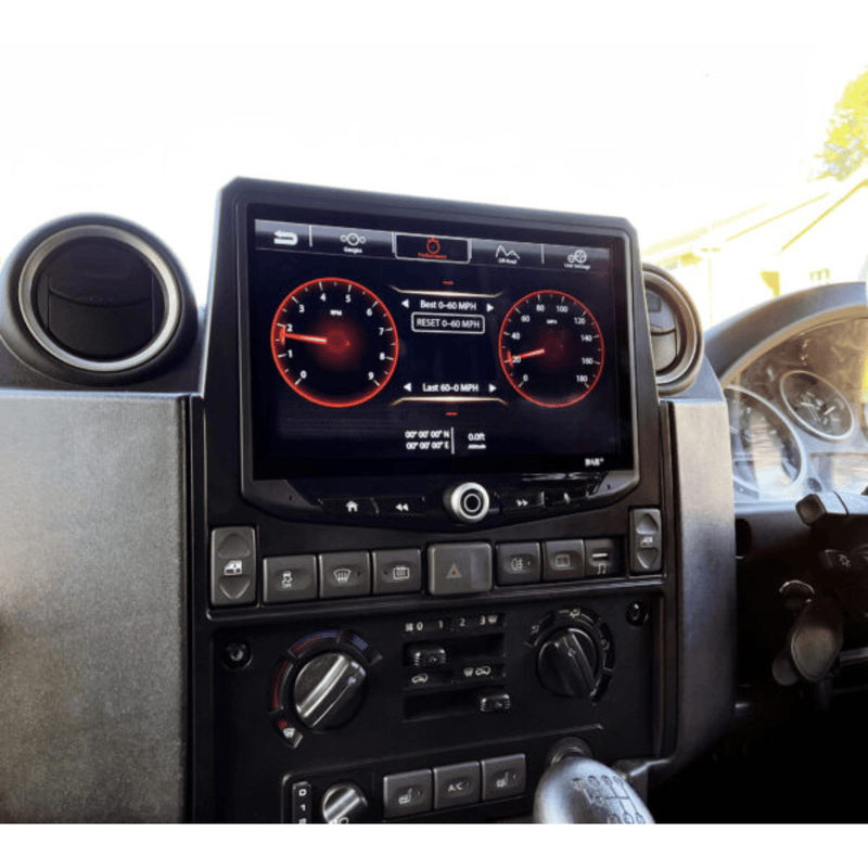 Stinger HEIGH10 UN1810E-LR1 10-Inch Infotainment System for Land Rover Defender 2007–2016