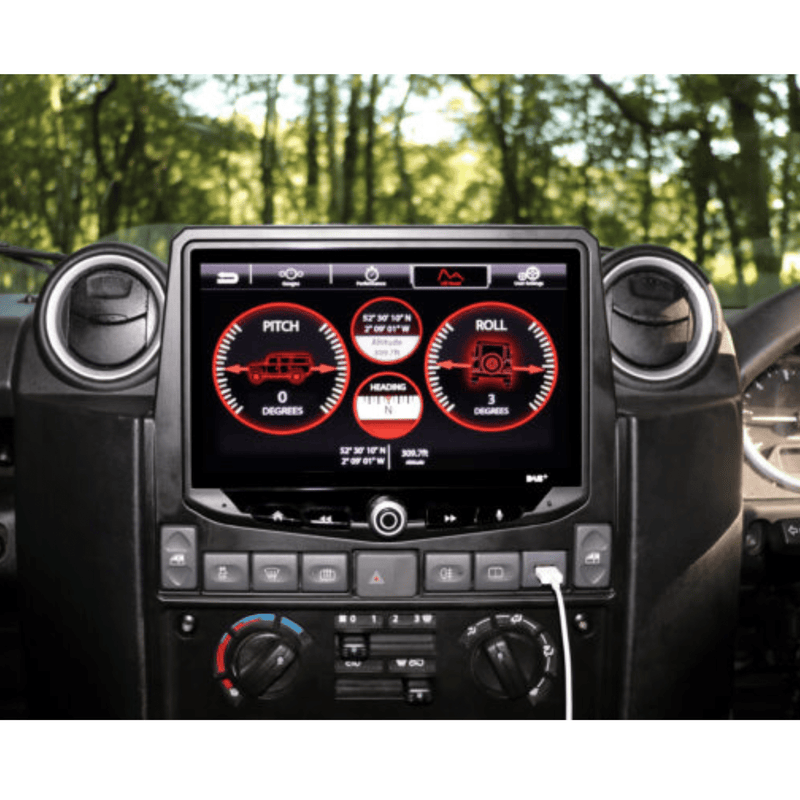 Stinger HEIGH10 UN1810E-LR1 10-Inch Infotainment System for Land Rover Defender 2007–2016