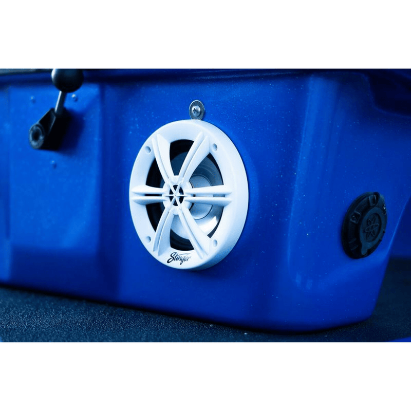 Stinger SEA65W 6.5-inch 2-way white marine coaxial speaker