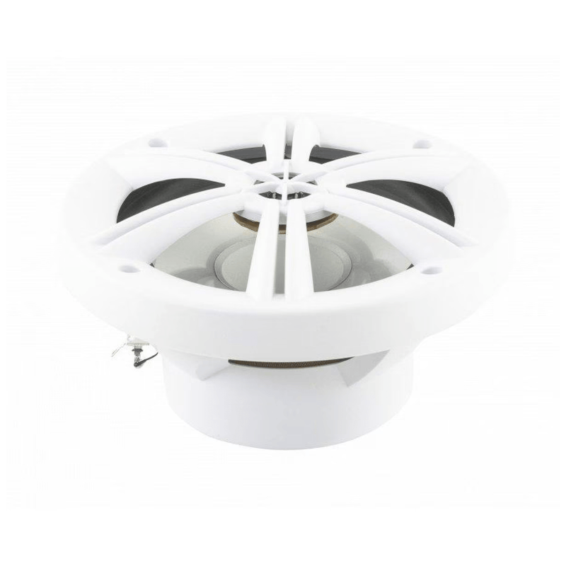 Stinger SEA65W 6.5-inch 2-way white marine coaxial speaker