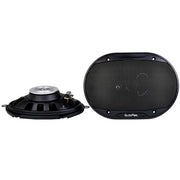 In Phase SXT5735 5x7 inch shallow mount 3-way coaxial car speakers – product image