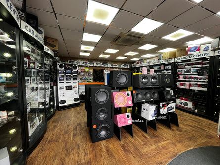 Thank you for choosing Car Audio Discount. We look forward to helping you create a better driving experience with products you can trust and service you can rely on.
