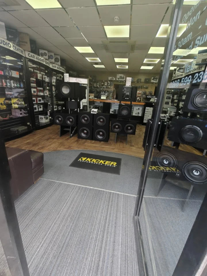 Thank you for choosing Car Audio Discount. We look forward to helping you create a better driving experience with products you can trust and service you can rely on.