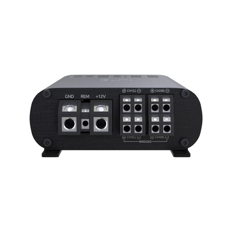 WavTech link300.4mini 4 Channel Car Amplifier with Trim Level Adjustment