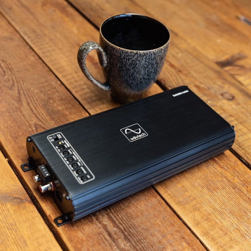 Wavtech Link500.1mini Sub Amp Compact Mono Subwoofer Channel Amplifier 500w RMS