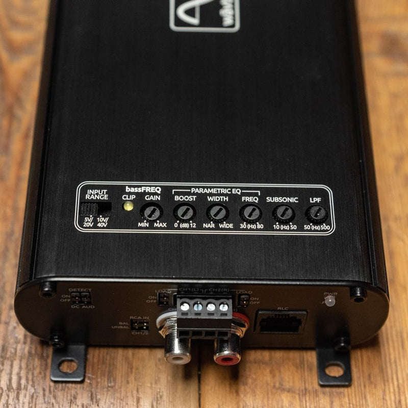 Wavtech Link500.1mini Sub Amp Compact Mono Subwoofer Channel Amplifier 500w RMS