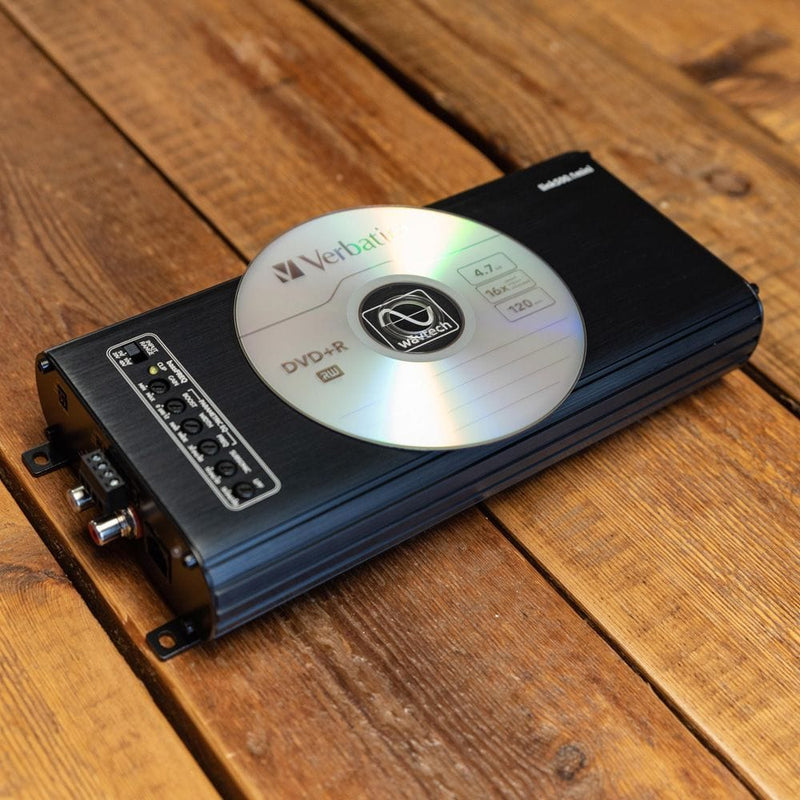 Wavtech Link500.1mini Sub Amp Compact Mono Subwoofer Channel Amplifier 500w RMS