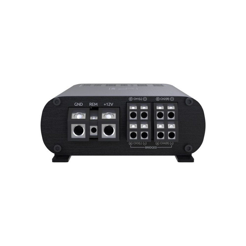 Wavtech Link500.4mini Amp OEM Compatible Compact 4 Channel Amplifier 500w RMS