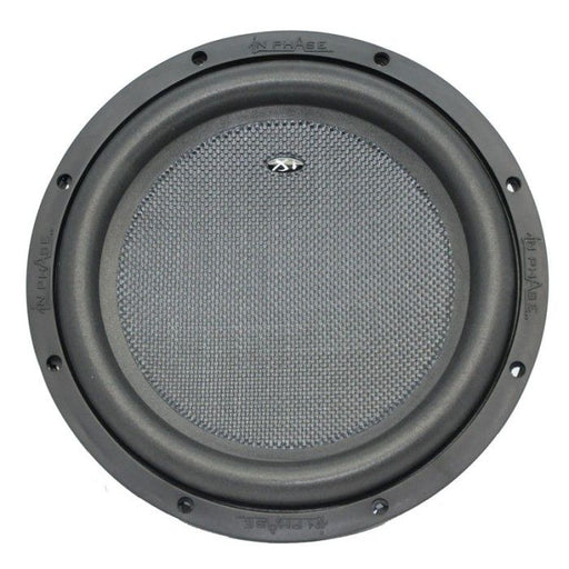 In Phase XT-10 10 inch Kevlar cone dual 2 ohm car subwoofer