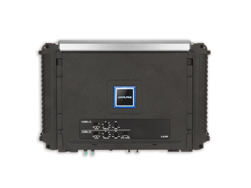 Alpine X-A70F 4-Channel Power Amplifier 1400w