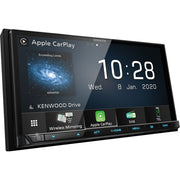 Kenwood 7" Screen Double DIN DAB Car Stereo
