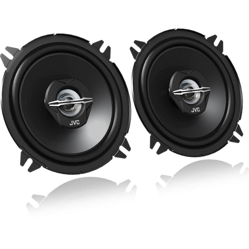 JVC CS-J520X 13cm 2-Way Coaxial Speakers, 250W Peak No Grill