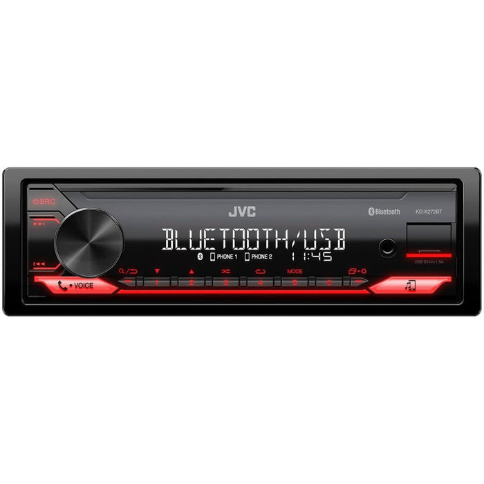 JVC KD-X272BT Mechless Tuner with Bluetooth, Android and Spotify