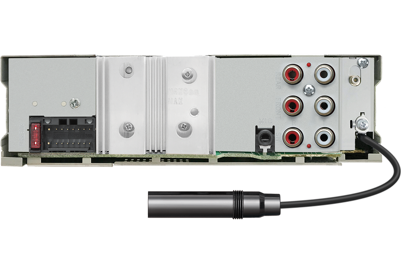 Kenwood KDC-BT960DAB CD/USB Receiver with Digital radio DAB+, Bluetooth technology & Amazon Alexa voice service.