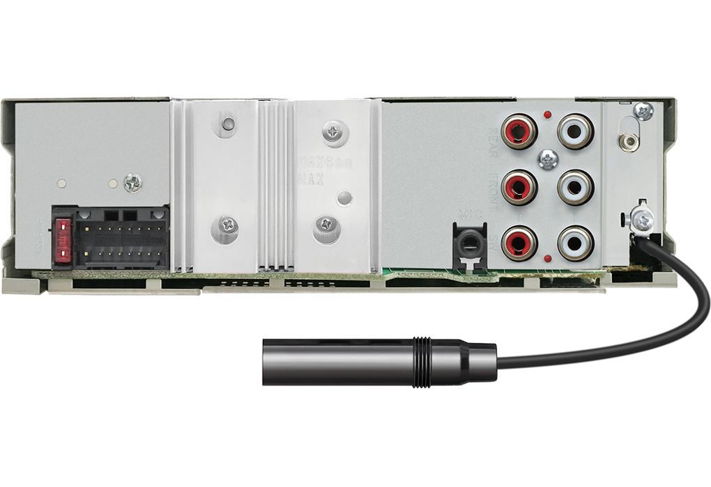 Kenwood KDC-BT960DAB CD/USB Receiver with Digital radio DAB+, Bluetooth technology & Amazon Alexa voice service.