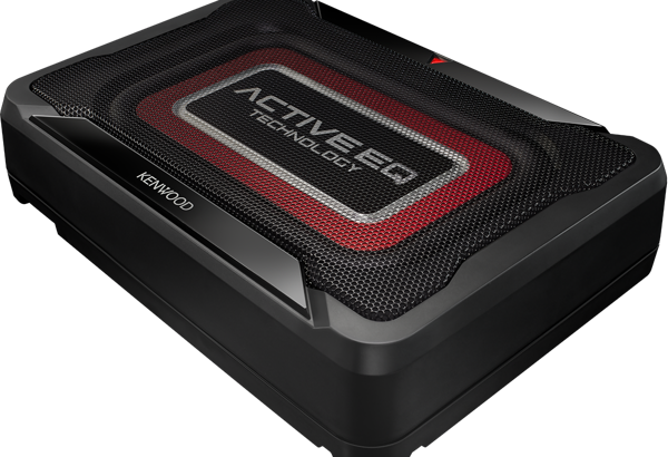 Kenwood KSC-PSW7EQ Active Compact Underseat Subwoofer