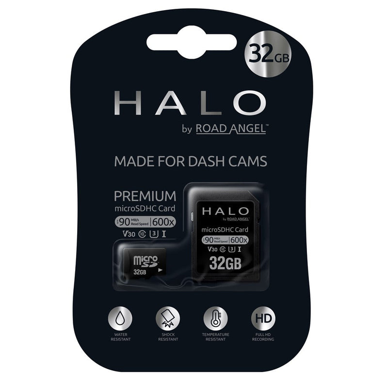 Road Angel RSD32 32GB Micro SD Card for Halo Go & Halo Drive
