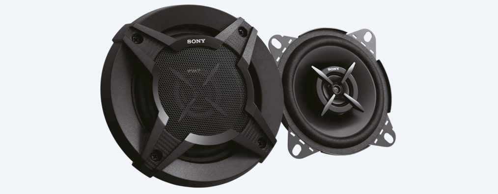 Sony XS-FB1020E 4" 2-Way Coaxial Speakers