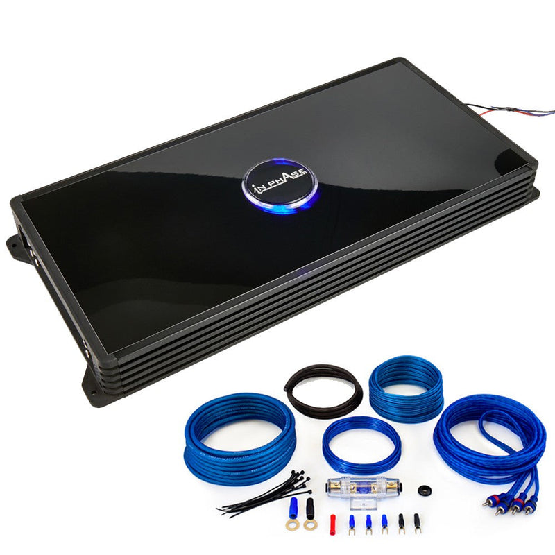 In Phase IPA5001D 1 Ohm Stable 5000W Monoblock Subwoofer Amplifier