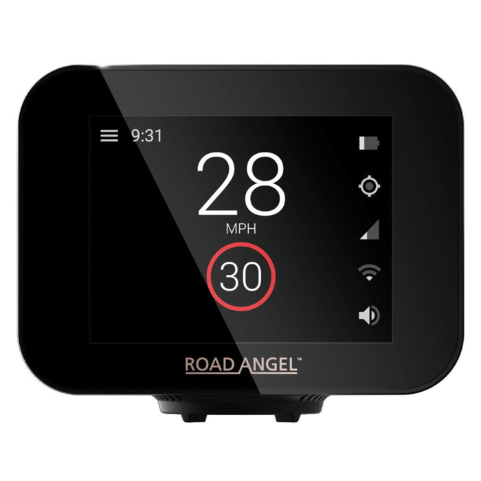 Road Angel Pure Touch- Advanced Speed Camera Alert System