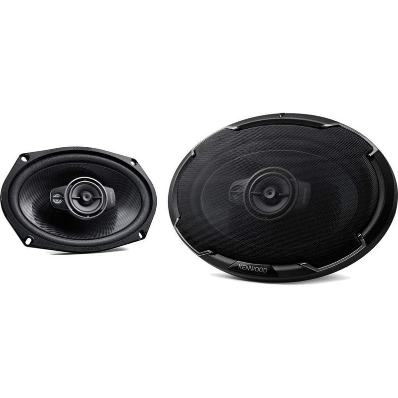 Kenwood Performance Series KFC-PS6976 550W 6" x 9" 3 Way Full Range Door Speakers