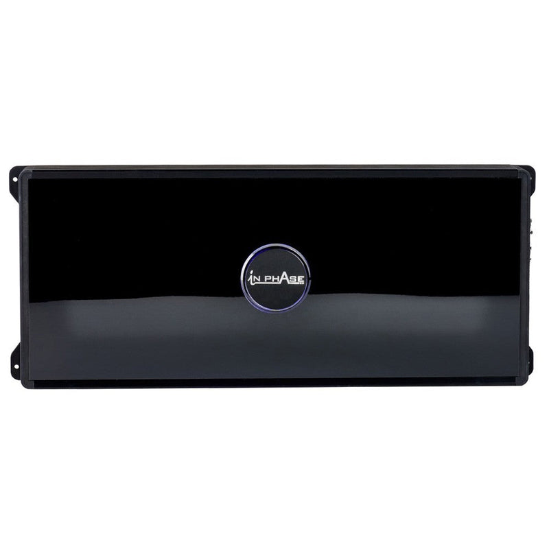 In Phase IPA7001D 1 Ohm Stable 7000W Monoblock Subwoofer Amplifier