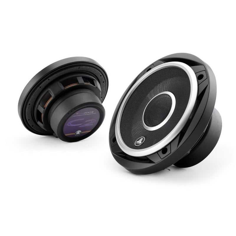 JL Audio C2-600X 6" 150 mm Coaxial Speaker System