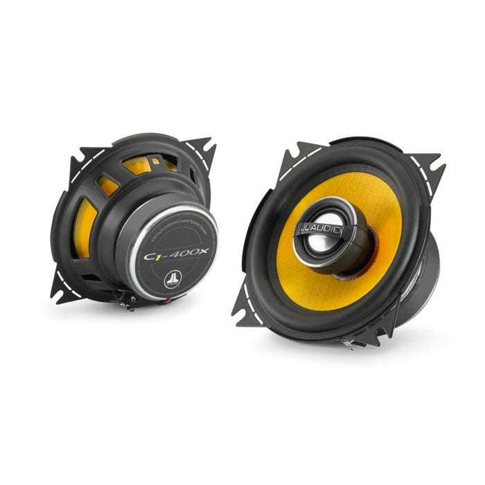 JL Audio C1-400X 4" 100 mm Coaxial Speaker System