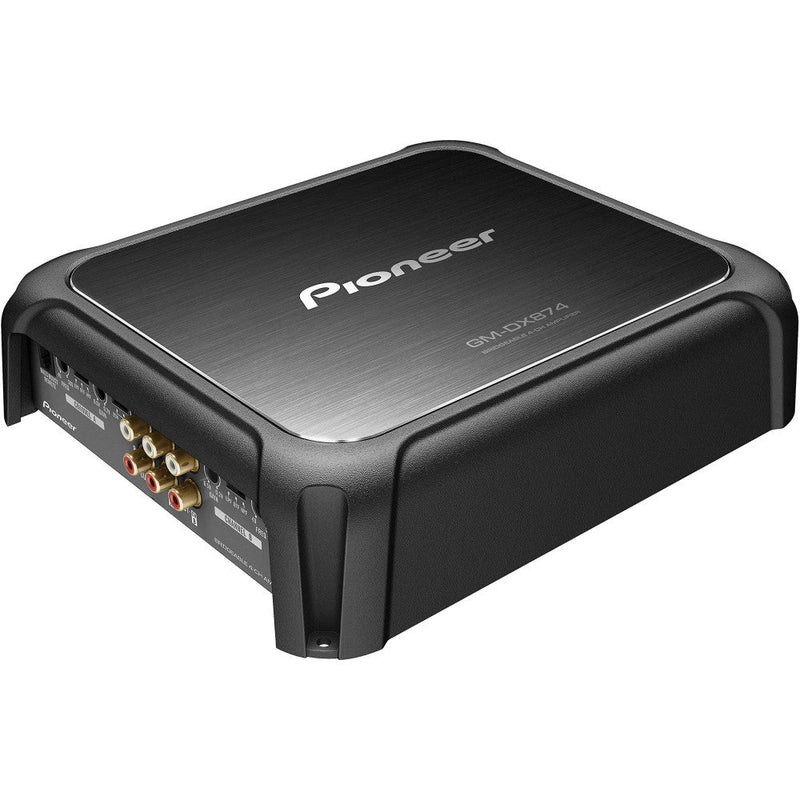 Pioneer GM-DX874 4 channel D Class 1200W Amplifier