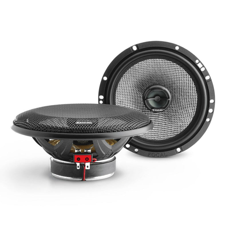 Focal 165AC – 6.5" 2-Way Coaxial Car Speakers