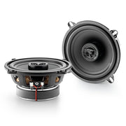 A pair of Focal Auditor ACX130 5.25 inch 2-way car door coaxial speakers.