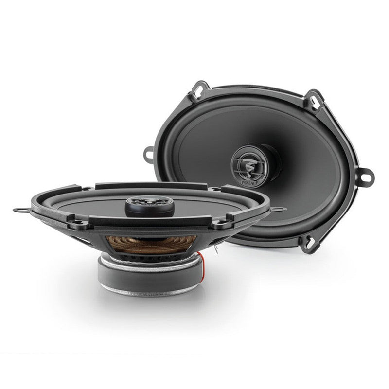 Focal Auditor ACX 570 5”x7” 2-Way Elliptic Car Door Coaxial Speakers 240W