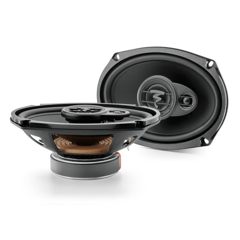 Focal ACX 690 6"x9" 3-Way Elliptical Coaxial Speaker Kit