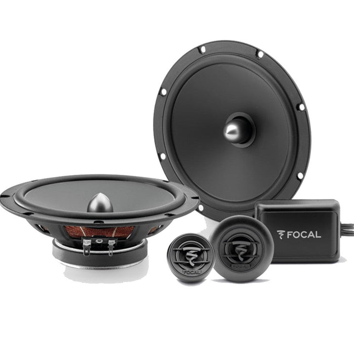 Focal Auditor ASE 165-S 6.5″ 165mm Shallow 2-Way Car Door Component Speakers 220W