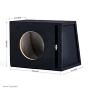 In Phase BX10PL 10" Slot Ported Subwoofer Enclosure
