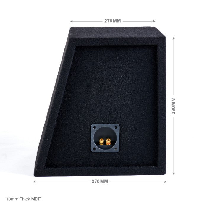 In Phase BX10PL 10" Slot Ported Subwoofer Enclosure
