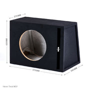 In Phase BX12PL 12" Slot Ported Subwoofer Enclosure
