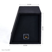 In Phase BX12SL 12" Sealed Subwoofer Enclosure

