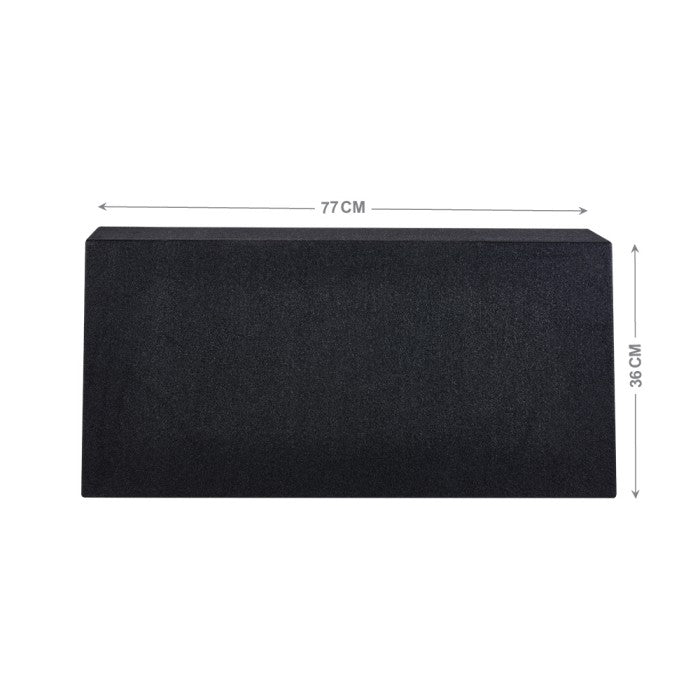 In Phase BX212S Double 12" Sealed Subwoofer Enclosure
