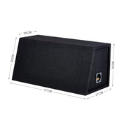 In Phase BX212S Double 12" Sealed Subwoofer Enclosure

