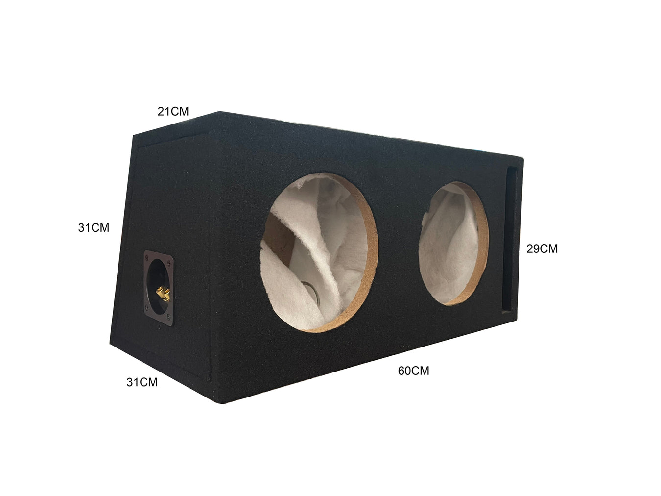 Empty Subwoofer Enclosures