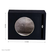 In Phase Slot Ported Subwoofer Enclosure
