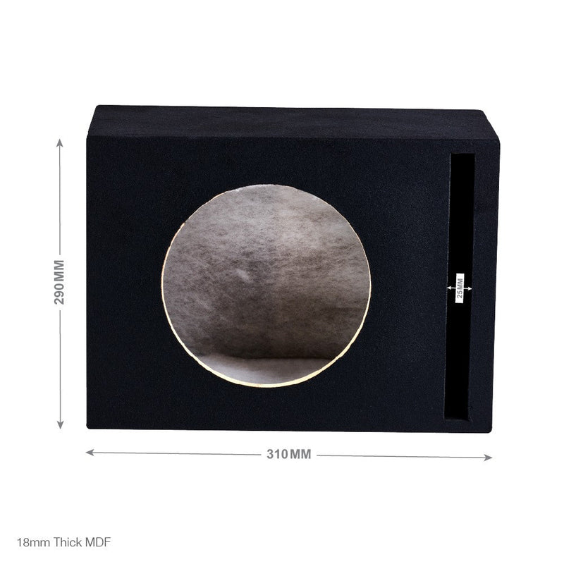 In Phase Slot Ported Subwoofer Enclosure
