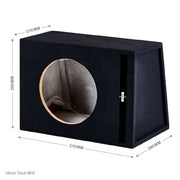 In Phase Slot Ported Subwoofer Enclosure
