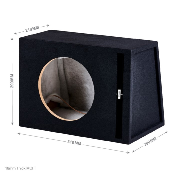 In Phase Slot Ported Subwoofer Enclosure
