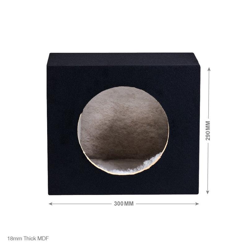 In Phase BX8SL 8" Sealed High Quality Subwoofer Enclosure