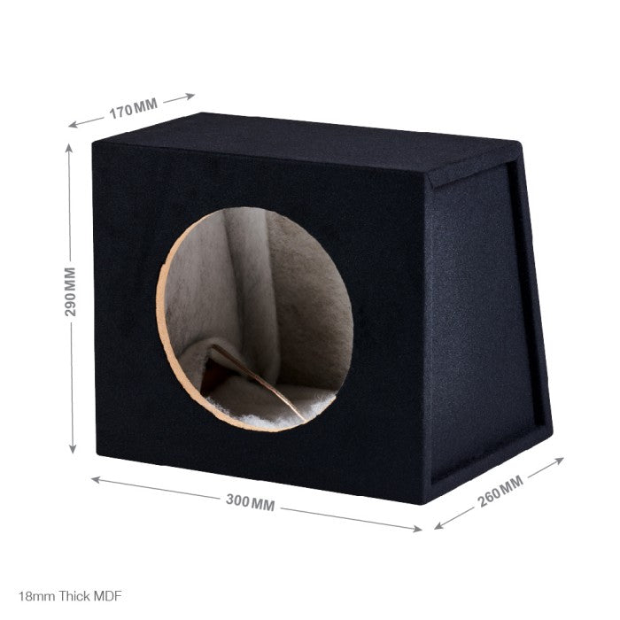 In Phase BX8SL 8" Sealed High Quality Subwoofer Enclosure