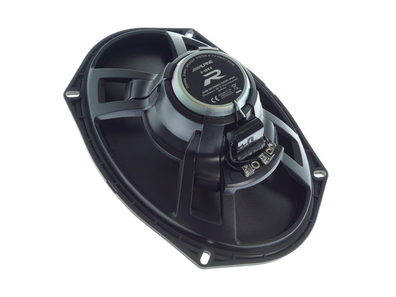 Alpine R-S69.2 Hi-Res Audio 6x9 inch high performance car speakers
