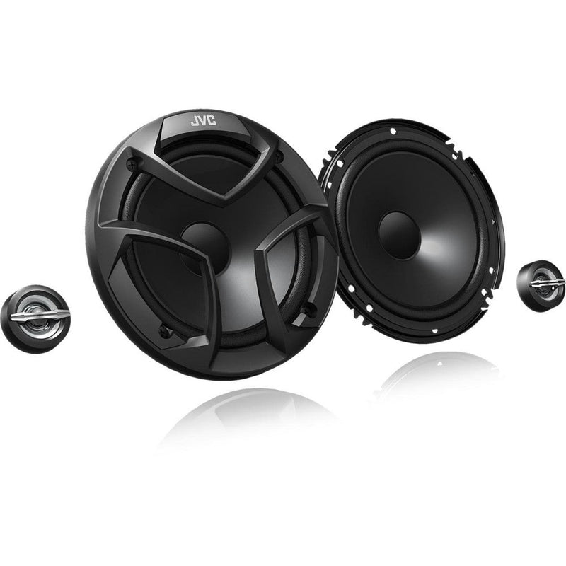 JVC CS-JS600 16cm 2-Way 300 Watts Component Speakers with Tweeters